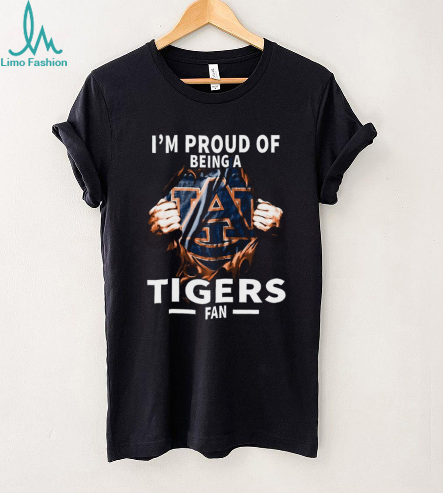 Proud Auburn Tigers Fan Tearaway Shirt Proud Auburn Tigers Fan Tearaway Shirt