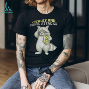 Raccoon pickles and panic attacks vintage shirt
