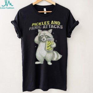 Raccoon pickles and panic attacks vintage shirt