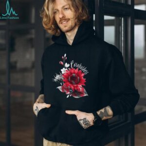 Red Sunflower Cornhuskers Graphic T Shirt