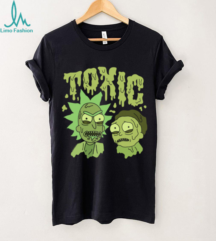 Rick and Morty Toxic Rick And Morty Pullover Hoodie Rick and Morty Toxic Rick And Morty Pullover Hoodie