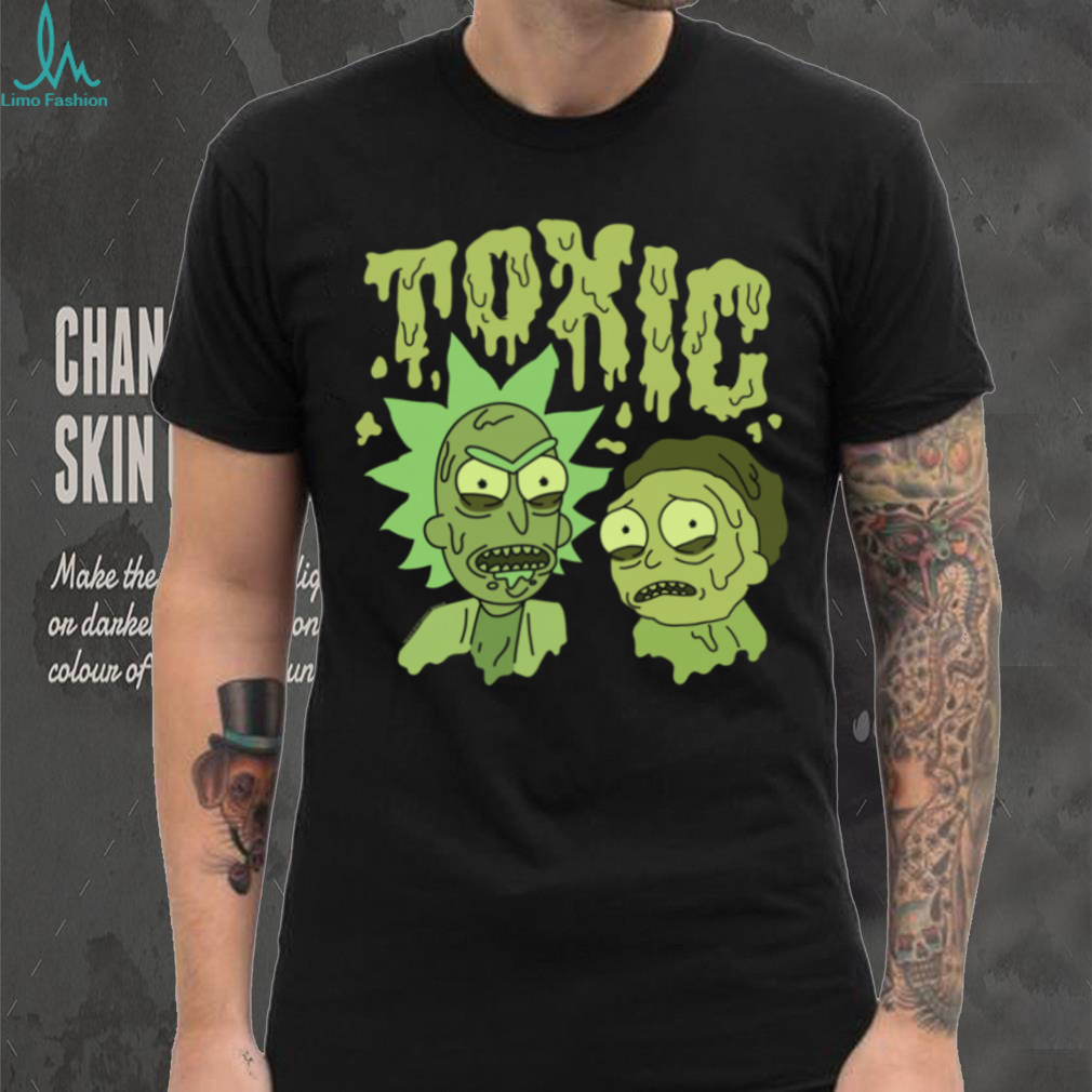 Rick and Morty Toxic Rick And Morty Pullover Hoodie Rick and Morty Toxic Rick And Morty Pullover Hoodie
