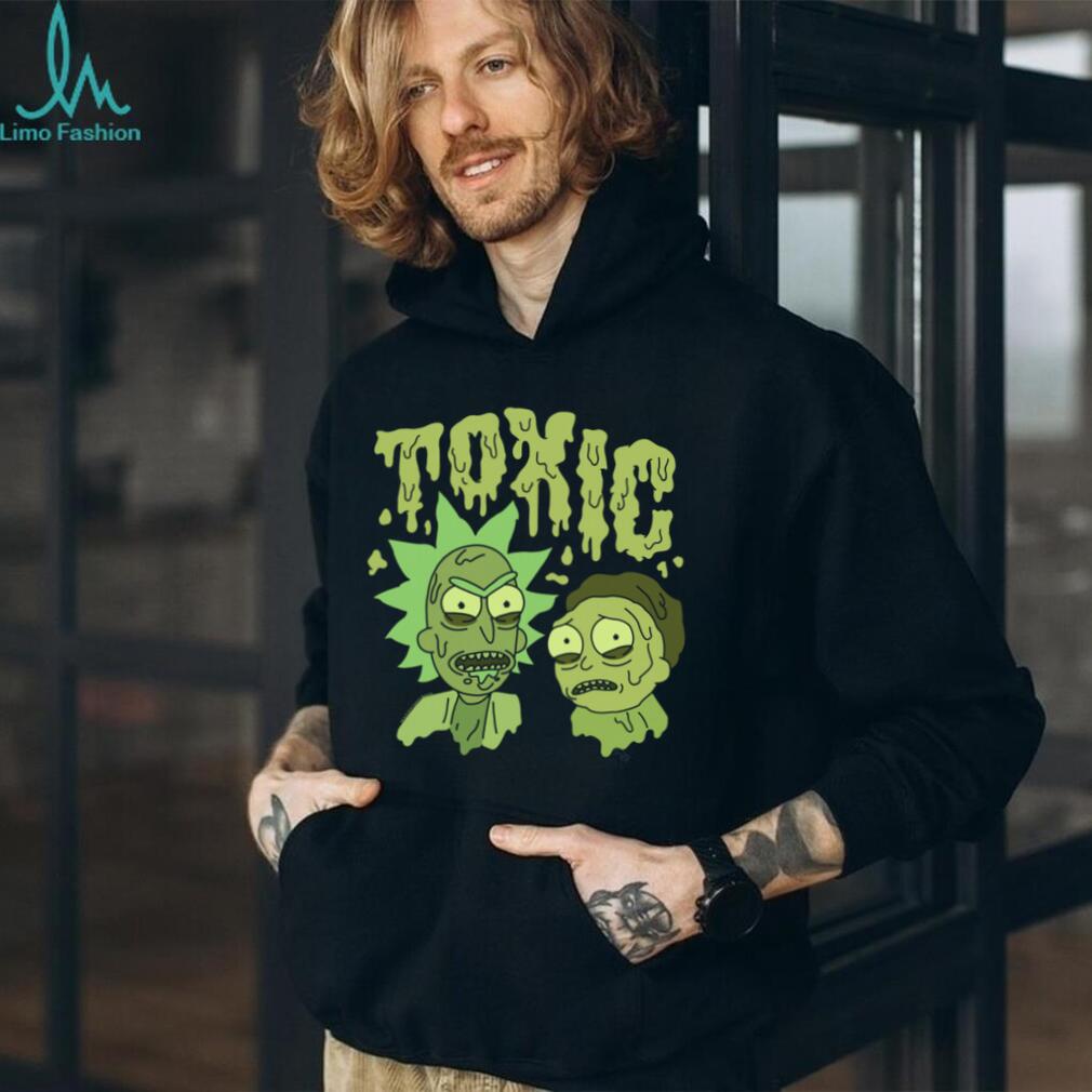 Rick and Morty Toxic Rick And Morty Pullover Hoodie Rick and Morty Toxic Rick And Morty Pullover Hoodie