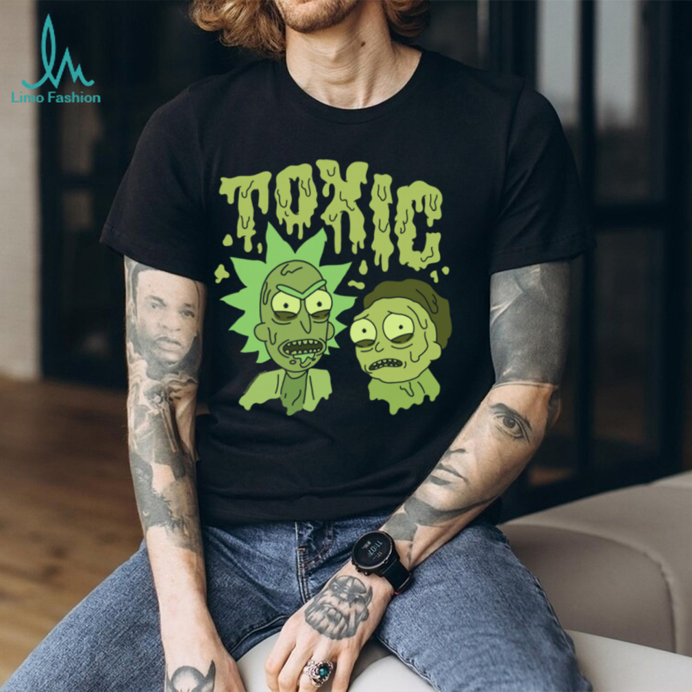 Rick and Morty Toxic Rick And Morty Pullover Hoodie Rick and Morty Toxic Rick And Morty Pullover Hoodie