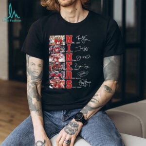 Ronnie Lott, Jerry Rice, Joe Montana, Roger Craig, Patrick Willis, Steve Young Signature Tee