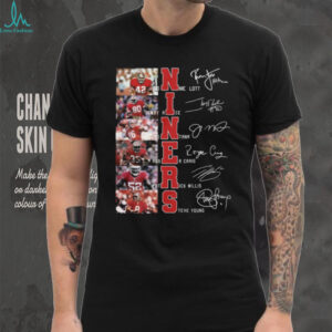 Ronnie Lott, Jerry Rice, Joe Montana, Roger Craig, Patrick Willis, Steve Young Signature Tee