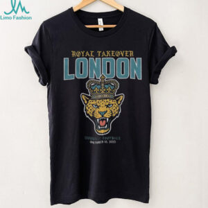 Royal Takeover London Jacksonville Jaguars Football London 2025 shirt Royal Takeover London Jacksonville Jaguars Football London 2025 shirt