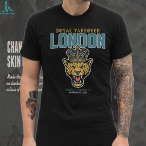 Royal Takeover London Jacksonville Jaguars Football London 2025 shirt