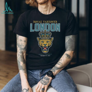 Royal Takeover London Jacksonville Jaguars Football London 2025 shirt
