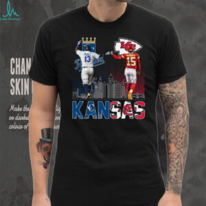 Salvador Perez 13 & Patrick Mahomes 15 T Shirt