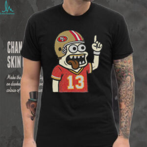San Francisco 49ers Brock Purdy Cartoon T Shirt