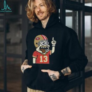 San Francisco 49ers Brock Purdy Cartoon T Shirt