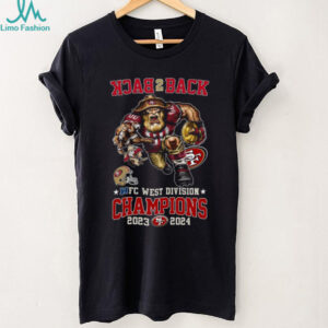 San Francisco 49ers NFC West Division Champions 2023 2024 T Shirt