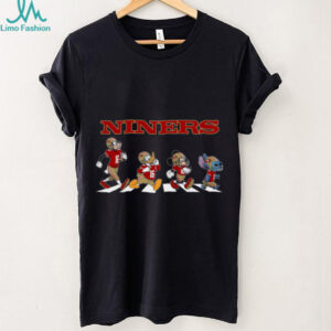 San Francisco 49ers Niners Disney Characters Football T Shirt San Francisco 49ers Niners Disney Characters Football T Shirt