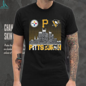 San Francisco Sports Legends Skyline T Shirt Recovered