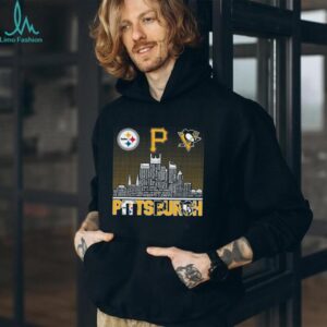 San Francisco Sports Legends Skyline T Shirt Recovered