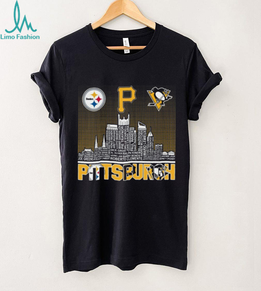 San Francisco Sports Legends Skyline T Shirt Recovered San Francisco Sports Legends Skyline T Shirt Recovered