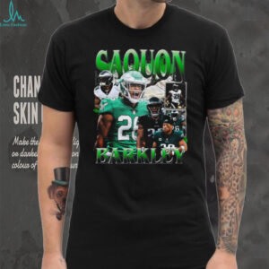 Saquon Barkley #26 Vintage Style T Shirt Saquon Barkley #26 Vintage Style T Shirt