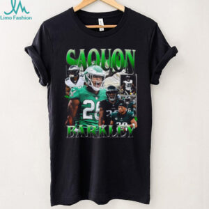 Saquon Barkley #26 Vintage Style T Shirt