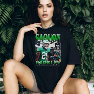 Saquon Barkley #26 Vintage Style T Shirt