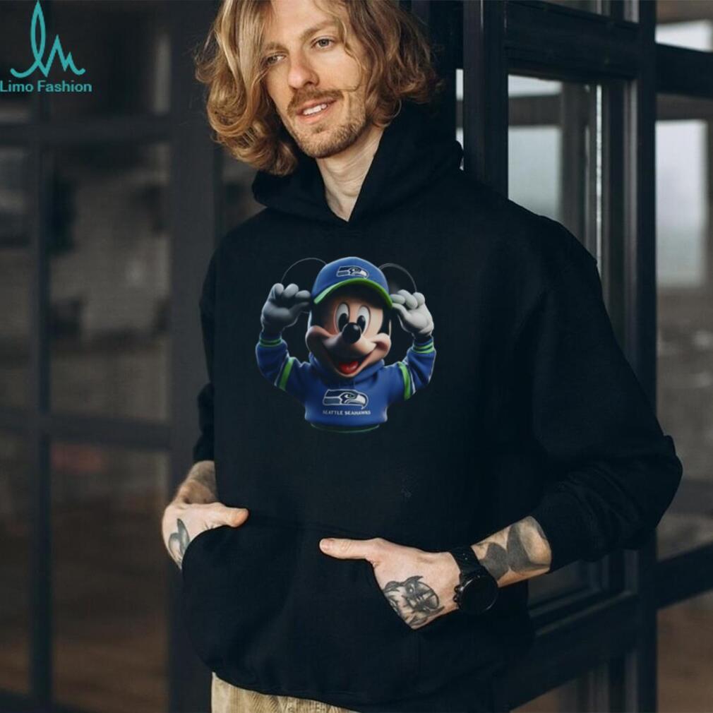 Seattle Seahawks Mickey Came to Play Shirt Seattle Seahawks Mickey Came to Play Shirt