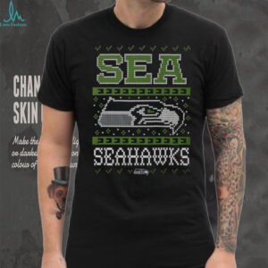 Seattle Seahawks NFL Ugly Christmas T Shirt