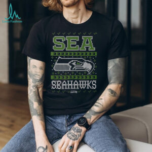 Seattle Seahawks NFL Ugly Christmas T Shirt