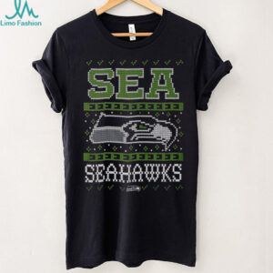 Seattle Seahawks NFL Ugly Christmas T Shirt