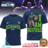 Seattle Seahawks Official NFL Drummer 3D Shirt Seattle Seahawks Official NFL Drummer 3D Shirt