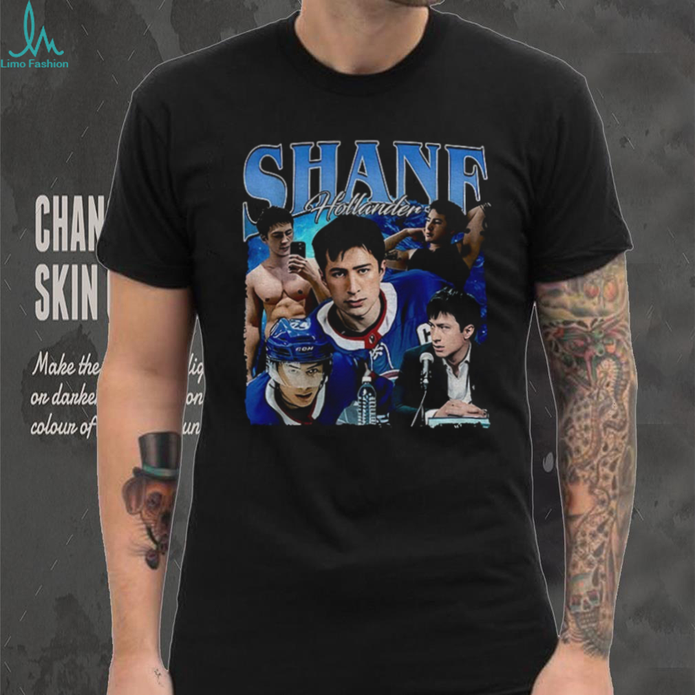 Shane Hollander Rival Hockey Show graphic shirt Shane Hollander Rival Hockey Show graphic shirt