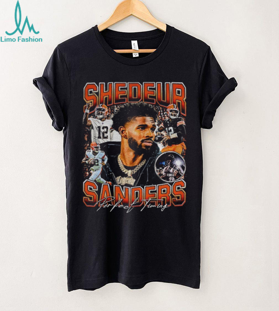 Shedeur Sanders Cleveland Browns NFL 2025 Champions Perfect Timing shirt Shedeur Sanders Cleveland Browns NFL 2025 Champions Perfect Timing shirt