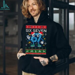 Six Seven Christmas 67 Meme Funny Brainrot for Men Women Kid T Shirt