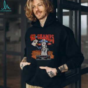 Skeleton Houston Cougars 4x Champs Basketball shirt