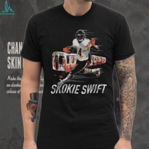 Skokie Swift D’Andre Swift Chicago Bears NFL Football 2025 shirt