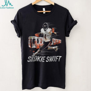 Skokie Swift D’Andre Swift Chicago Bears NFL Football 2025 shirt