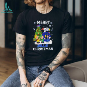 Snoopy And Friends Merry Buffalo Bills Christmas NFL shirt