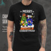 Snoopy And Friends Merry Los Angeles Chargers Christmas NFL shirt Snoopy And Friends Merry Los Angeles Chargers Christmas NFL shirt