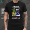 Snoopy And Friends Merry Seattle Seahawks Christmas shirt
