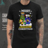 Snoopy And Friends Merry Las Vegas Raiders Christmas NFL shirt Snoopy And Friends Merry Las Vegas Raiders Christmas NFL shirt