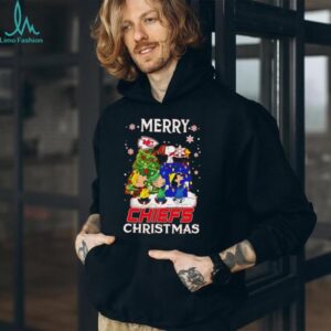 Snoopy And Friends Merry Kansas City Chiefs Christmas NFL shirt