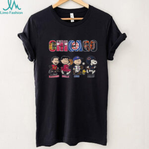 Snoopy & Friends Ultimate Chicago Fan Shirt