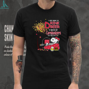 Snoopy I Just Want To Drink Beer & Watch My Cornhuskers Beat Your Team’s Ass Shirt Snoopy I Just Want To Drink Beer & Watch My Cornhuskers Beat Your Team’s Ass Shirt