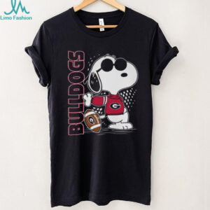 Snoopy Life Is Better With the Georgia Bulldogs Shirt