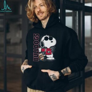 Snoopy Life Is Better With the Georgia Bulldogs Shirt