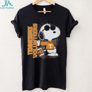 Snoopy The Peanuts Tennessee Volunteers Shirt