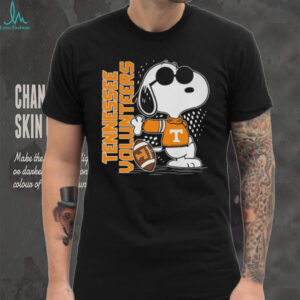 Snoopy The Peanuts Tennessee Volunteers Shirt