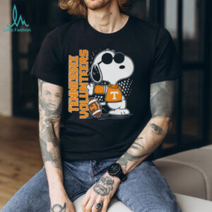 Snoopy The Peanuts Tennessee Volunteers Shirt