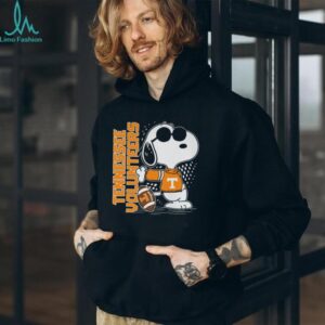 Snoopy The Peanuts Tennessee Volunteers Shirt