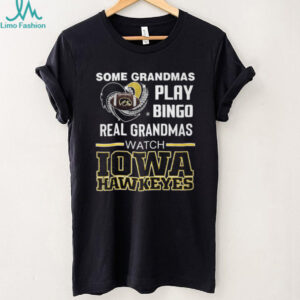Some grandmas play Bingo real grandmas watch Notre Dame Fighting Irish shirt