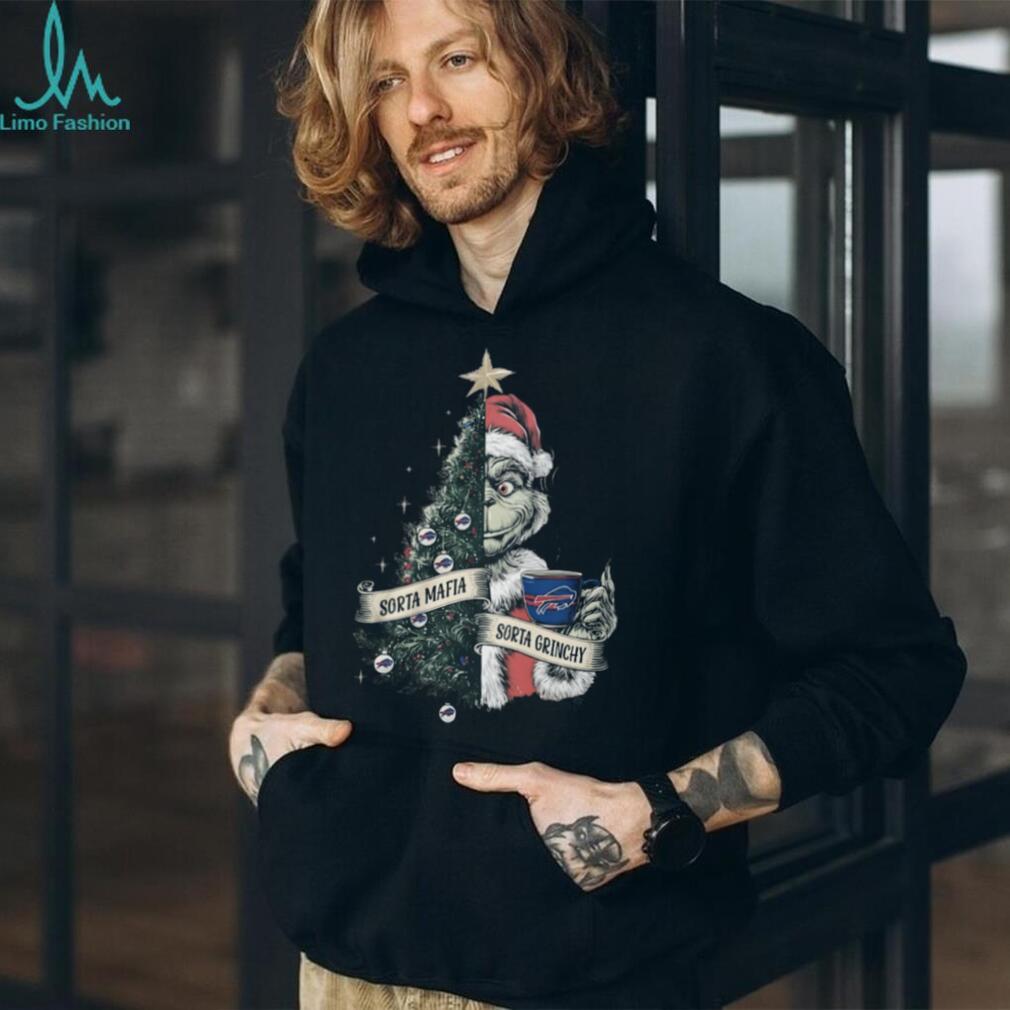 Sorta Mafia Sorta Grinchy Buffalo Bills Christmas T Shirt Sorta Mafia Sorta Grinchy Buffalo Bills Christmas T Shirt